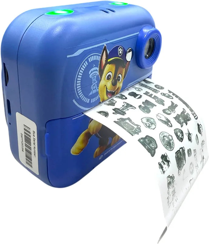 Sameo Paw Patrol Instant Print Digital Camera for Kids