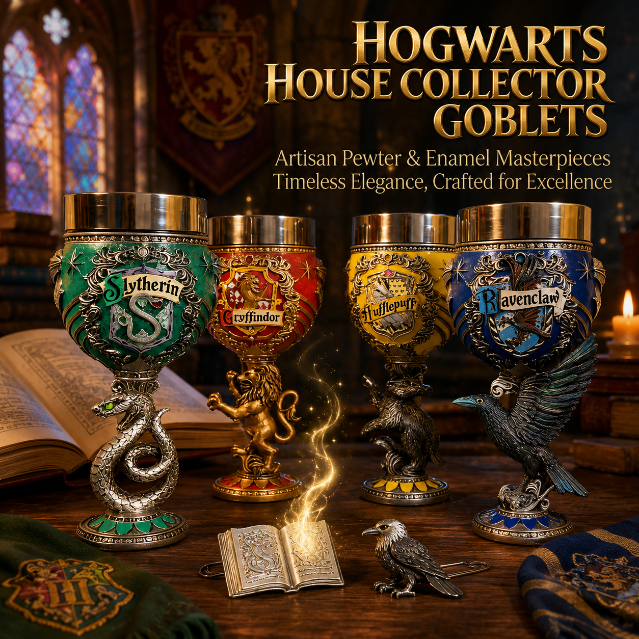 Harry Potter - Alchemist’s Goblet