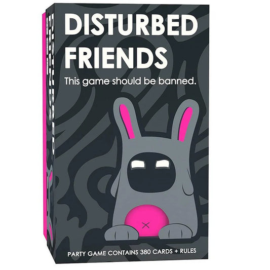 Disturbed Friends Adult Card Game