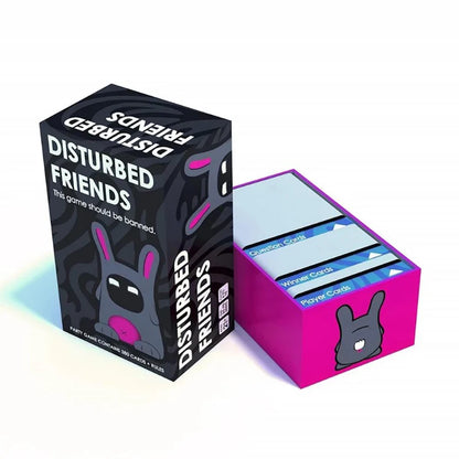 Disturbed Friends Adult Card Game