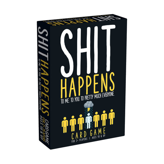 Shit Happens | Adult Party Card Game