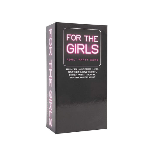 For the Girls Adult Party Card Game
