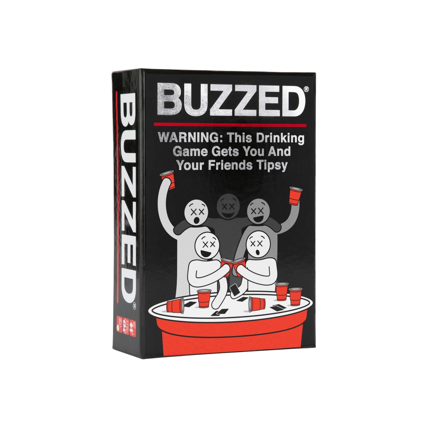 Buzzed Drinking Card Game | Fun Adult Party Game