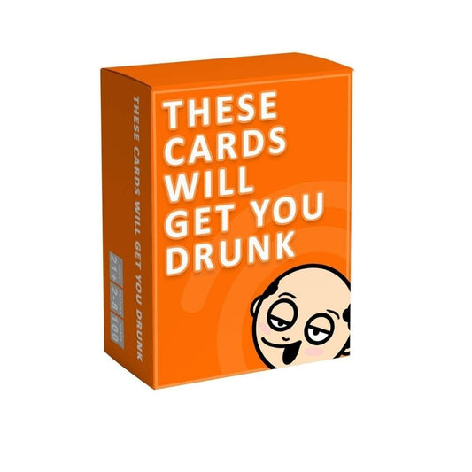 These Cards Will Get You Drunk - Fun Adult Drinking Game for Parties