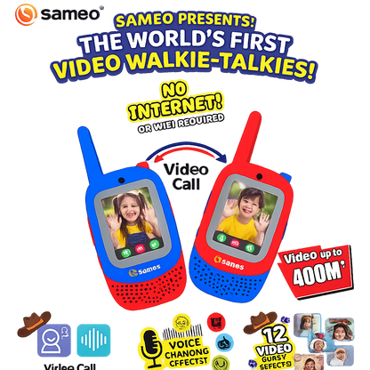 SAMEO KDC-0019H
KIDS VIDEO CALL WALKIE TALKIE