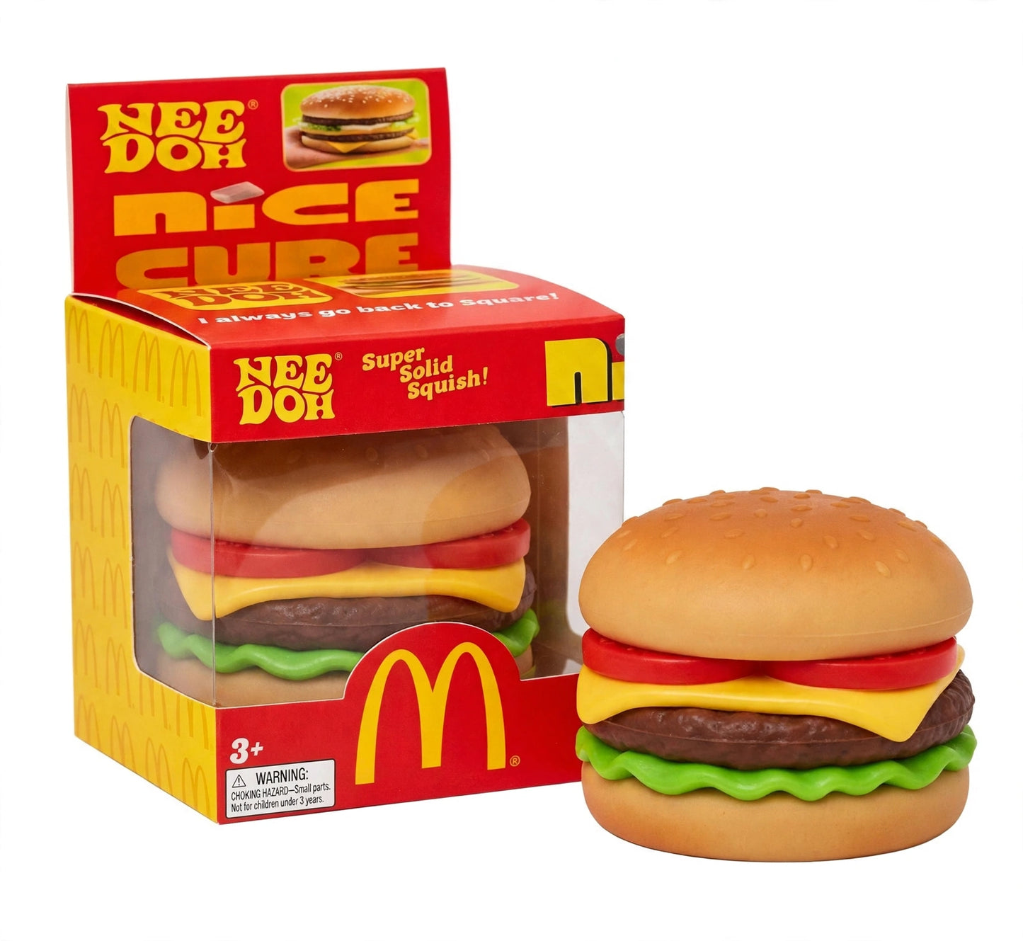 NeeDoh McDonalds Happy Meal
