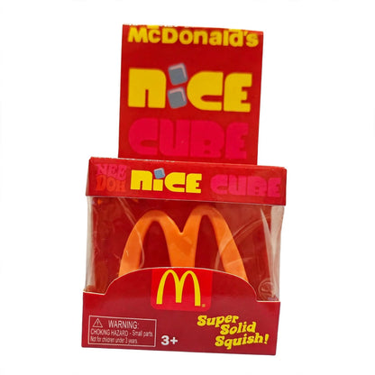 NeeDoh McDonald's Inspired Nice Cube – Squishy Fidget Toy