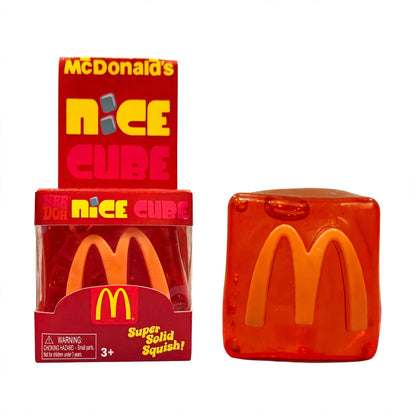 NeeDoh McDonald's Inspired Nice Cube – Squishy Fidget Toy