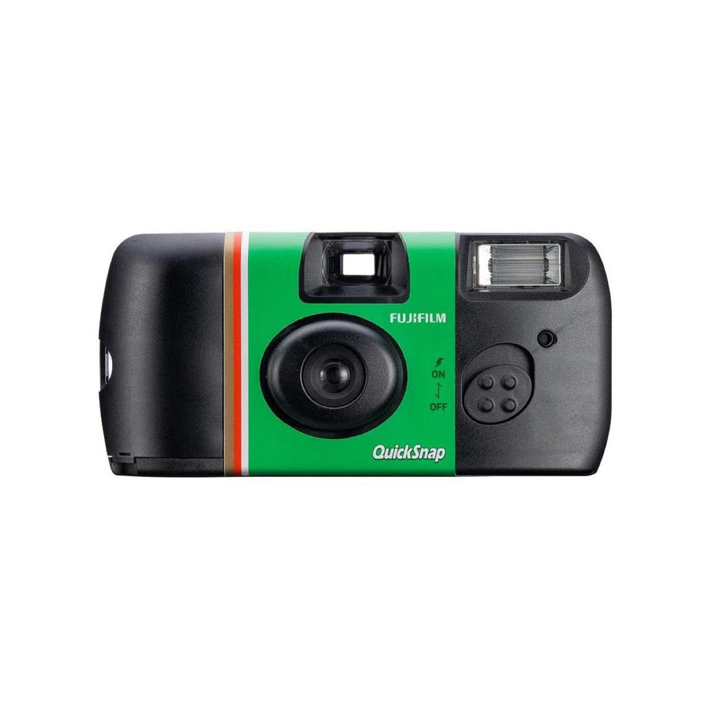 Fujifilm Quicksnap Flash One-Time-Use Disposable Camera (27 Exposures)