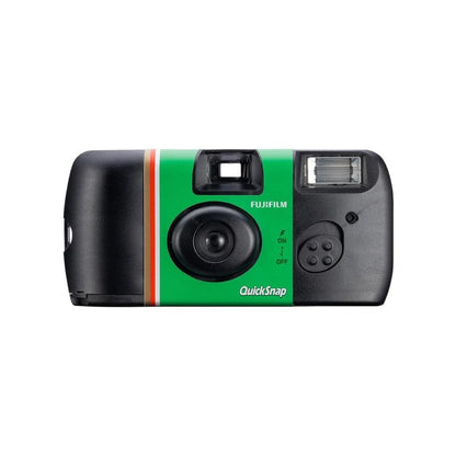Fujifilm Quicksnap Flash One-Time-Use Disposable Camera (27 Exposures)