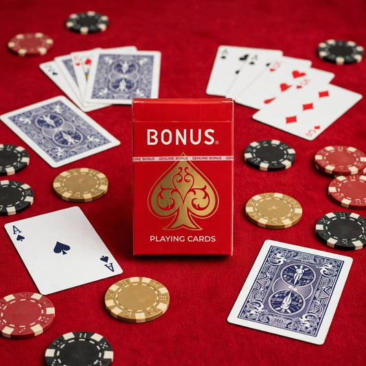 Bonus Playing Cards