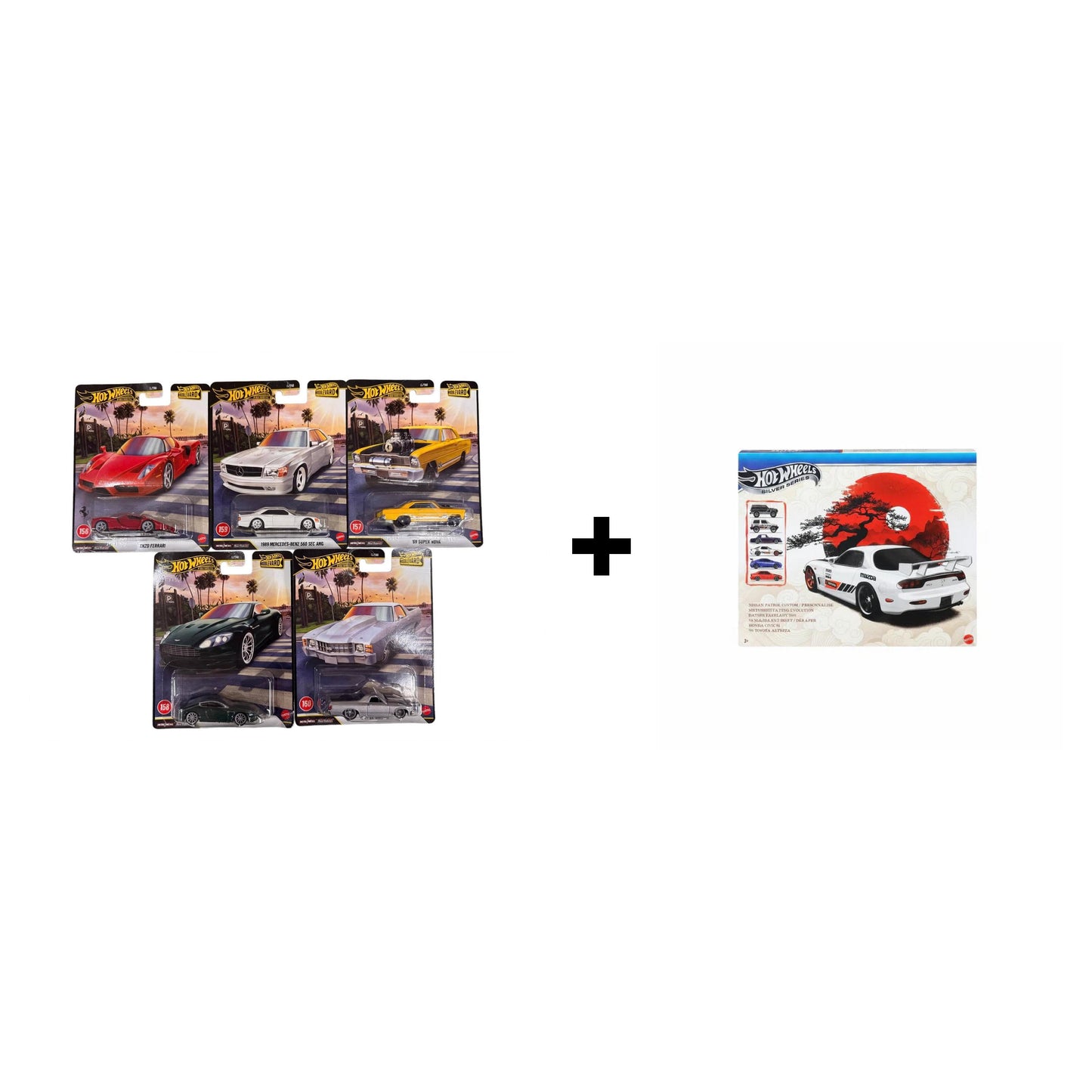 Hotwheels boulevard series GJT68