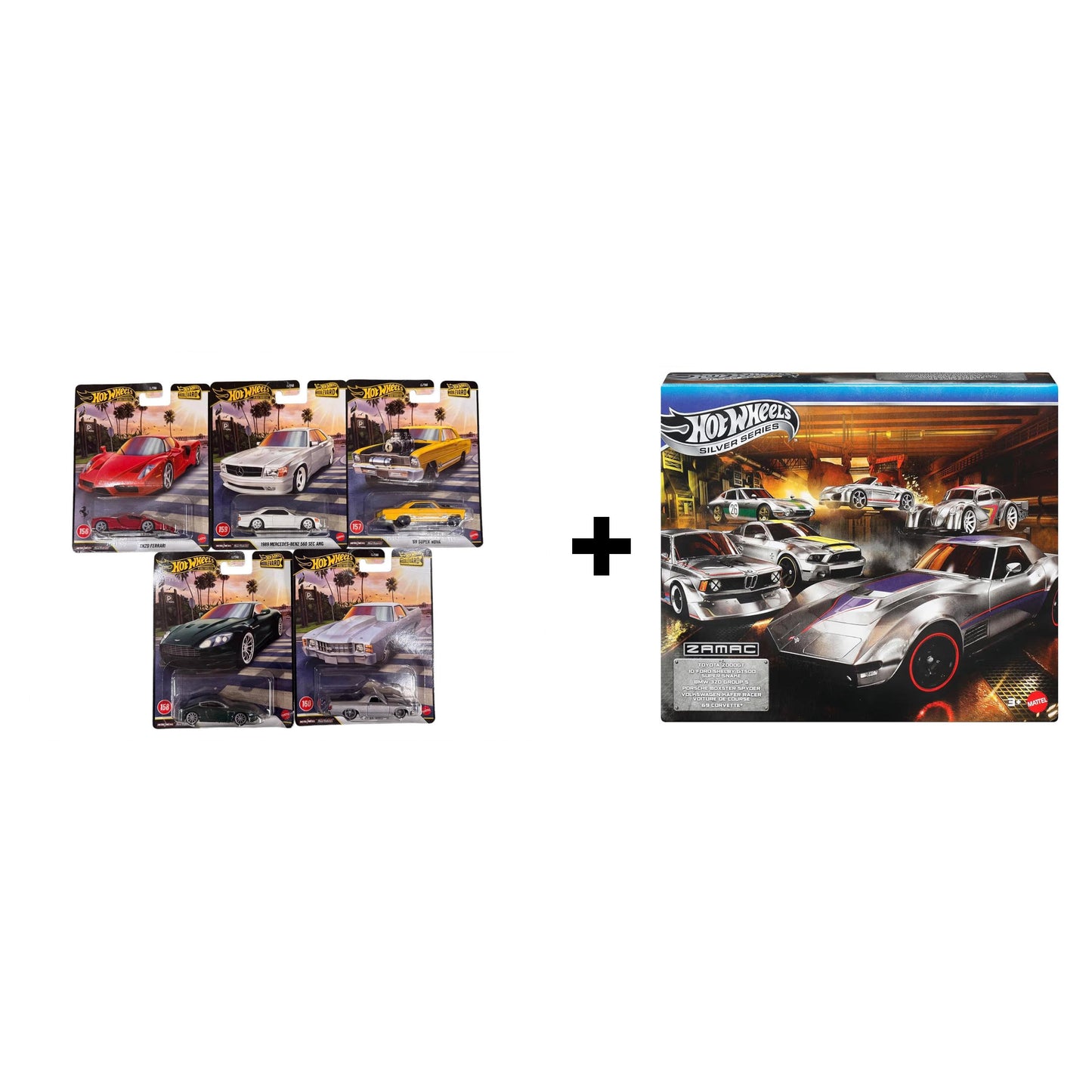 Hotwheels boulevard series GJT68