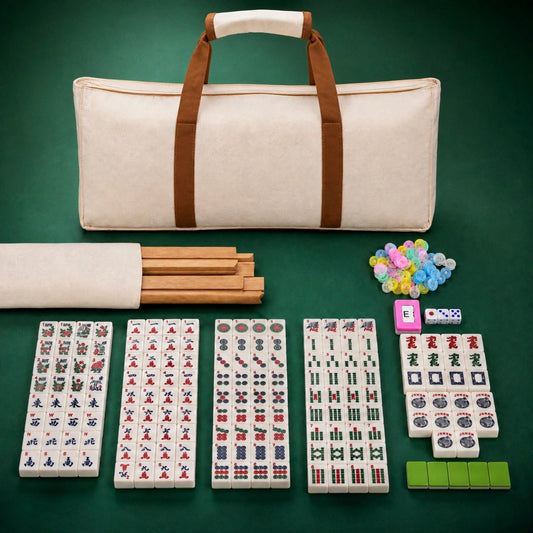 American Premium with Wooden Pushers
