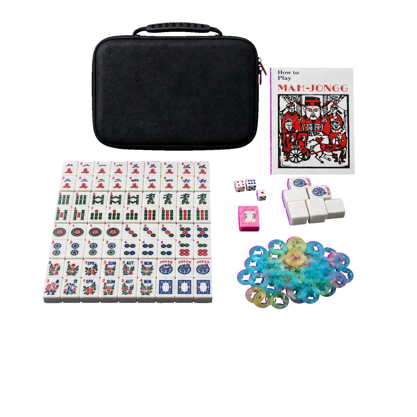 BG 233 - American Travel Mahjong Set