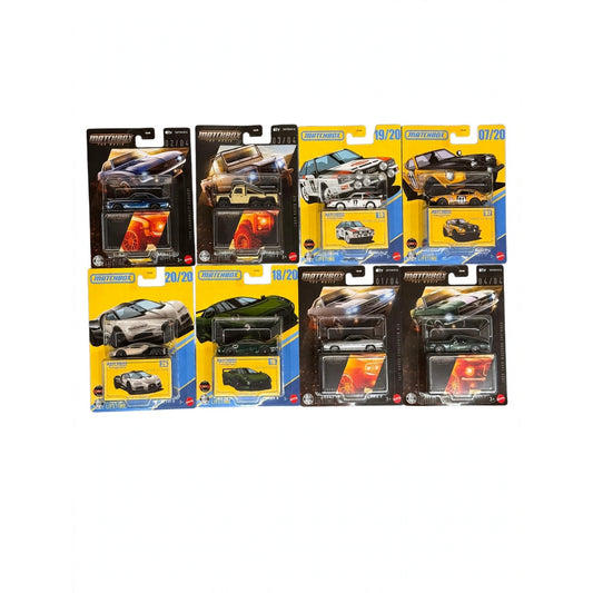 Matchbox Diecast Cars Set of 8 – Matchbox The Movie Series