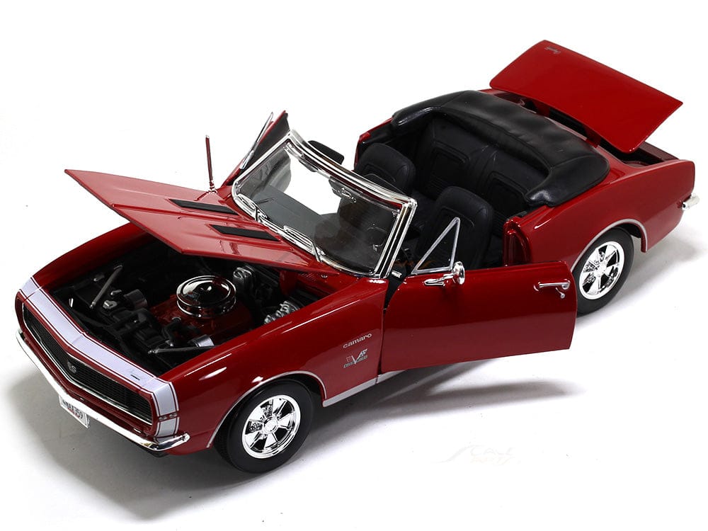 1967  Chevrolet Camaro ss 396 1/18