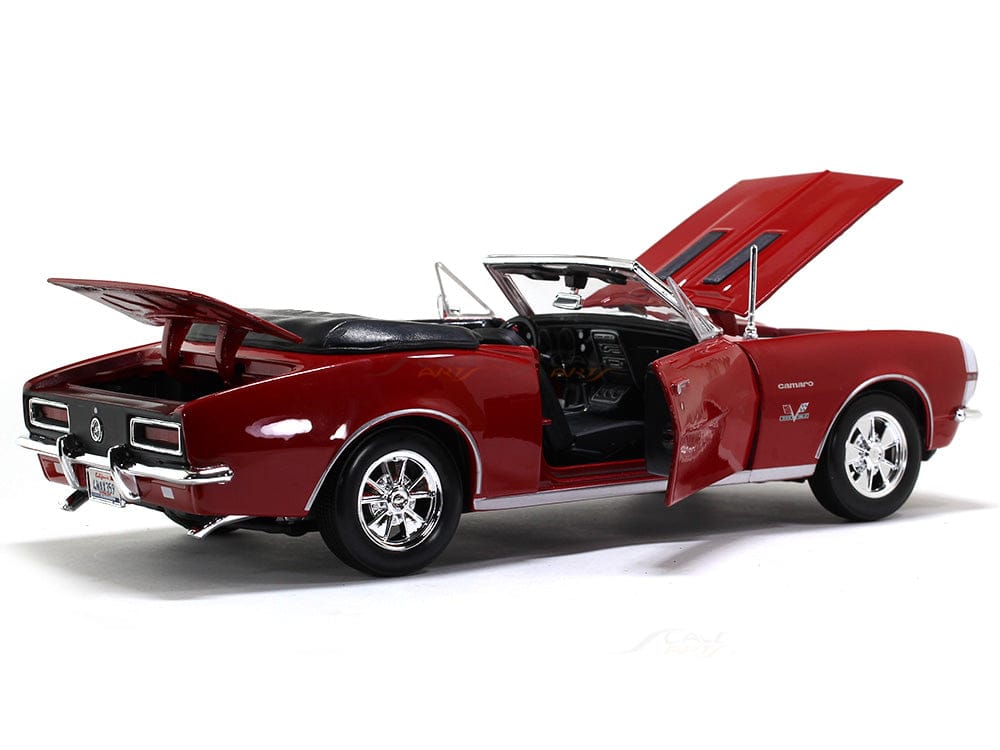 1967  Chevrolet Camaro ss 396 1/18