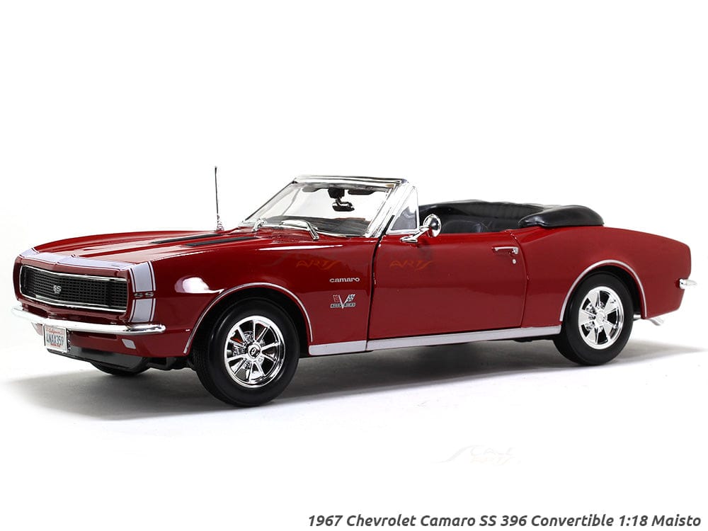 1967  Chevrolet Camaro ss 396 1/18