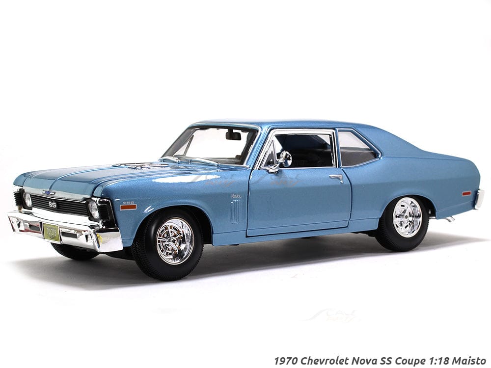 1970 Chevrolet Nova ss 1/18