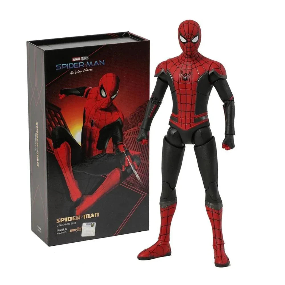 ZD Toys Spider-Man Upgraded Suit - Spider-Man No Way Home 1/10 Scale Action Figure