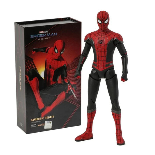 ZD Toys Spider-Man Upgraded Suit - Spider-Man No Way Home 1/10 Scale Action Figure