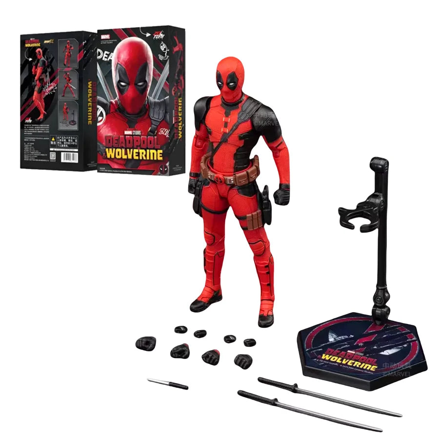 ZD Toys Deadpool - Deadpool & Wolverine 2024 Movie 1/10 Scale Action Figure
