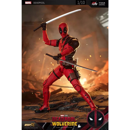 ZD Toys Deadpool - Deadpool & Wolverine 2024 Movie 1/10 Scale Action Figure