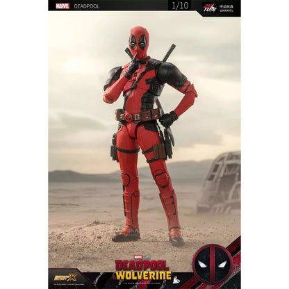 ZD Toys Deadpool - Deadpool & Wolverine 2024 Movie 1/10 Scale Action Figure