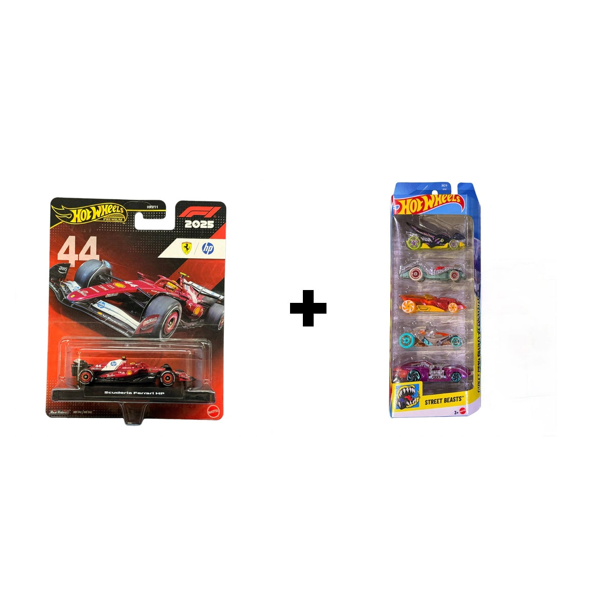 ferrari f1 premium + random 5 car pack