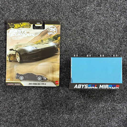 Hot Wheels 2003 Honda NSX Type-R PLUS Abyssal Mirror