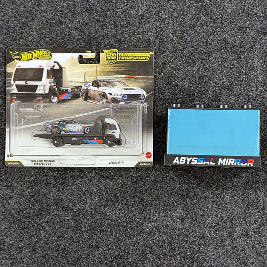 Hot Wheels 2024 Ford Mustang RTR Spec 5-FD with Aero Lift PLUS Abyssal Mirror