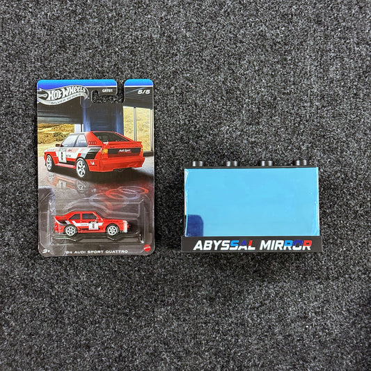 Hot Wheels '84 Audi Sport Quattro PLUS Abyssal Mirror
