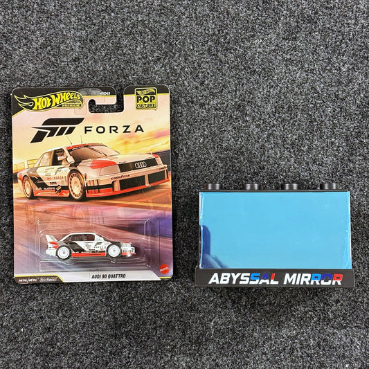 Hot Wheels Audi 90 Quattro (Forza) PLUS Abyssal Mirror