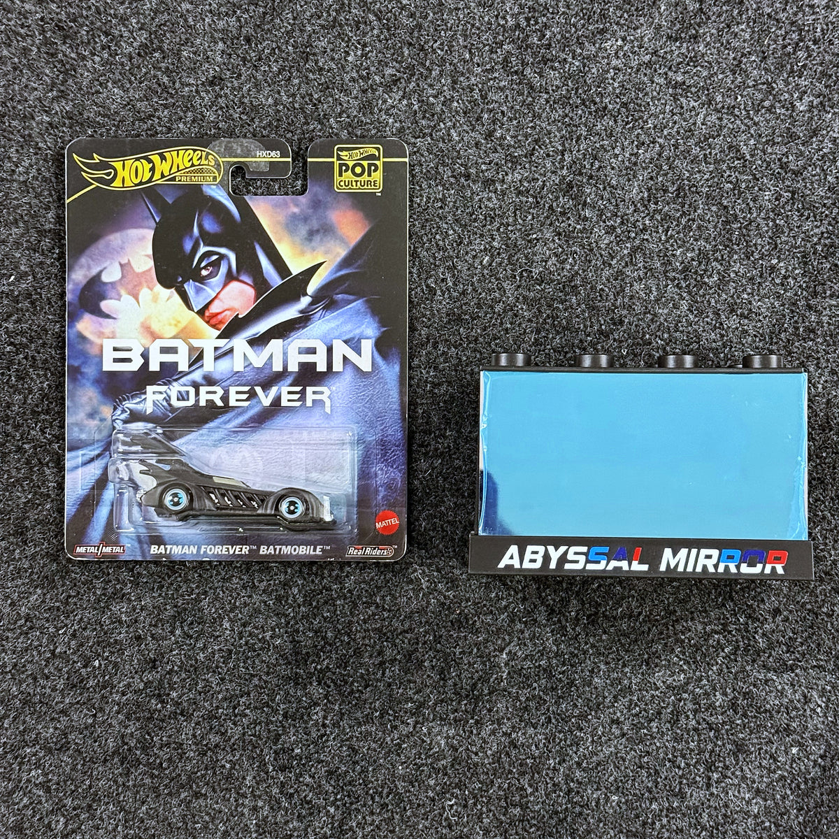 Hot Wheels Batman Forever Batmobile PLUS Abyssal Mirror