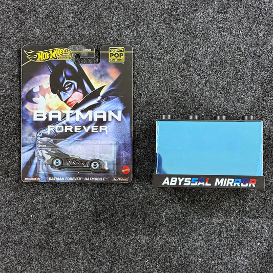 Hot Wheels Batman Forever Batmobile PLUS Abyssal Mirror