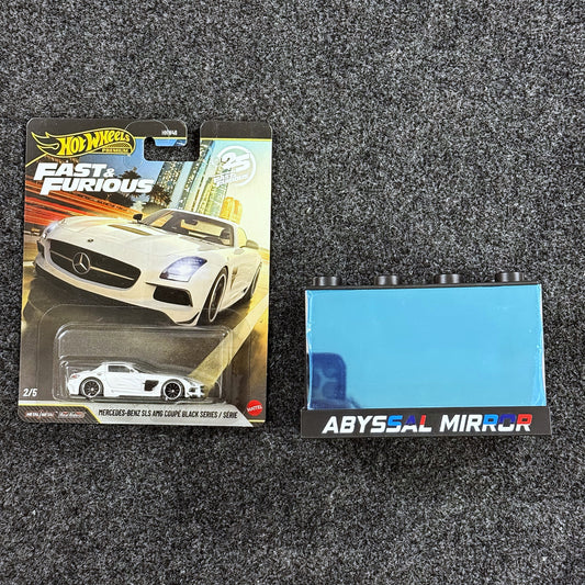 Hot Wheels Mercedes-Benz SLS AMG Coupe Black Series PLUS Abyssal Mirror