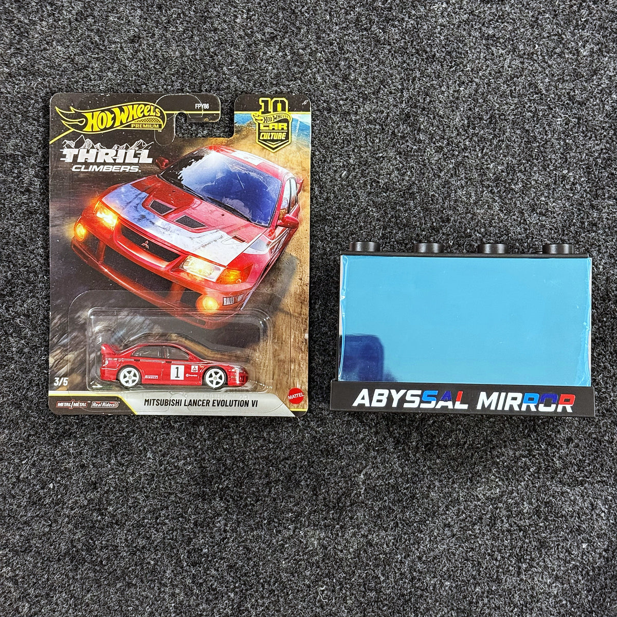 Hot Wheels Mitsubishi Lancer Evolution VI PLUS Abyssal Mirror