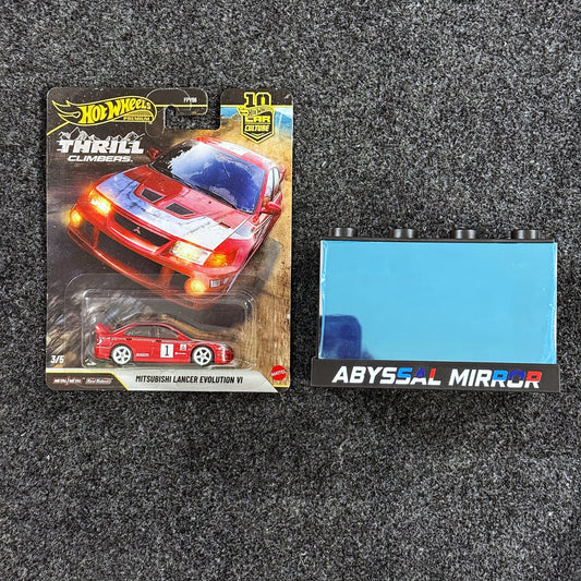 Hot Wheels Mitsubishi Lancer Evolution VI PLUS Abyssal Mirror