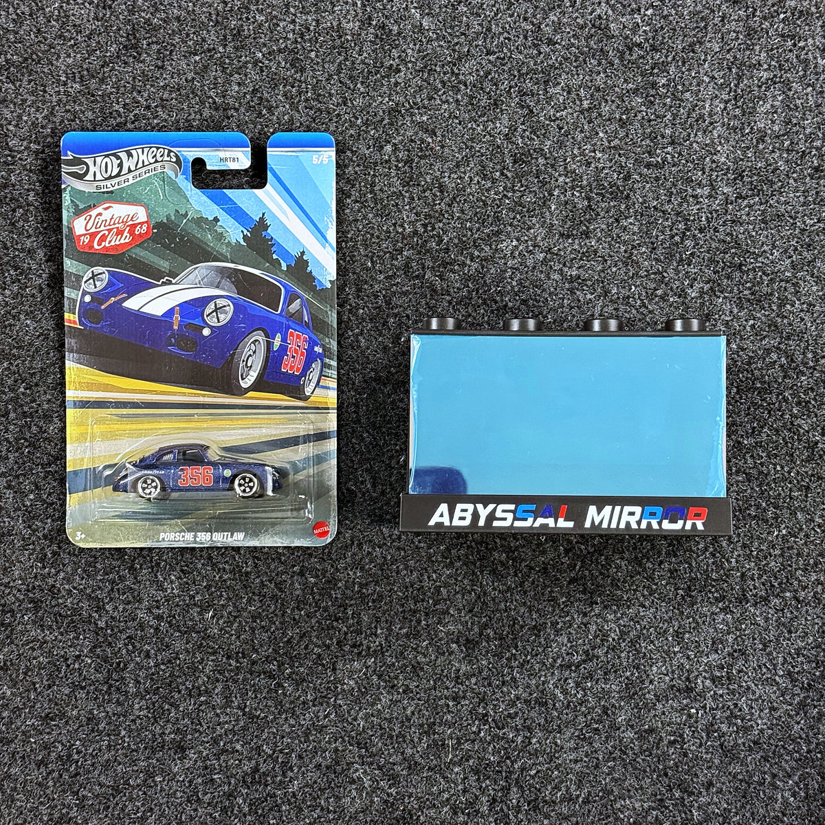 Hot Wheels Porsche 356 Outlaw PLUS Abyssal Mirror