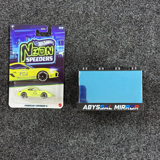 Hot Wheels Porsche Cayman S PLUS Abyssal Mirror