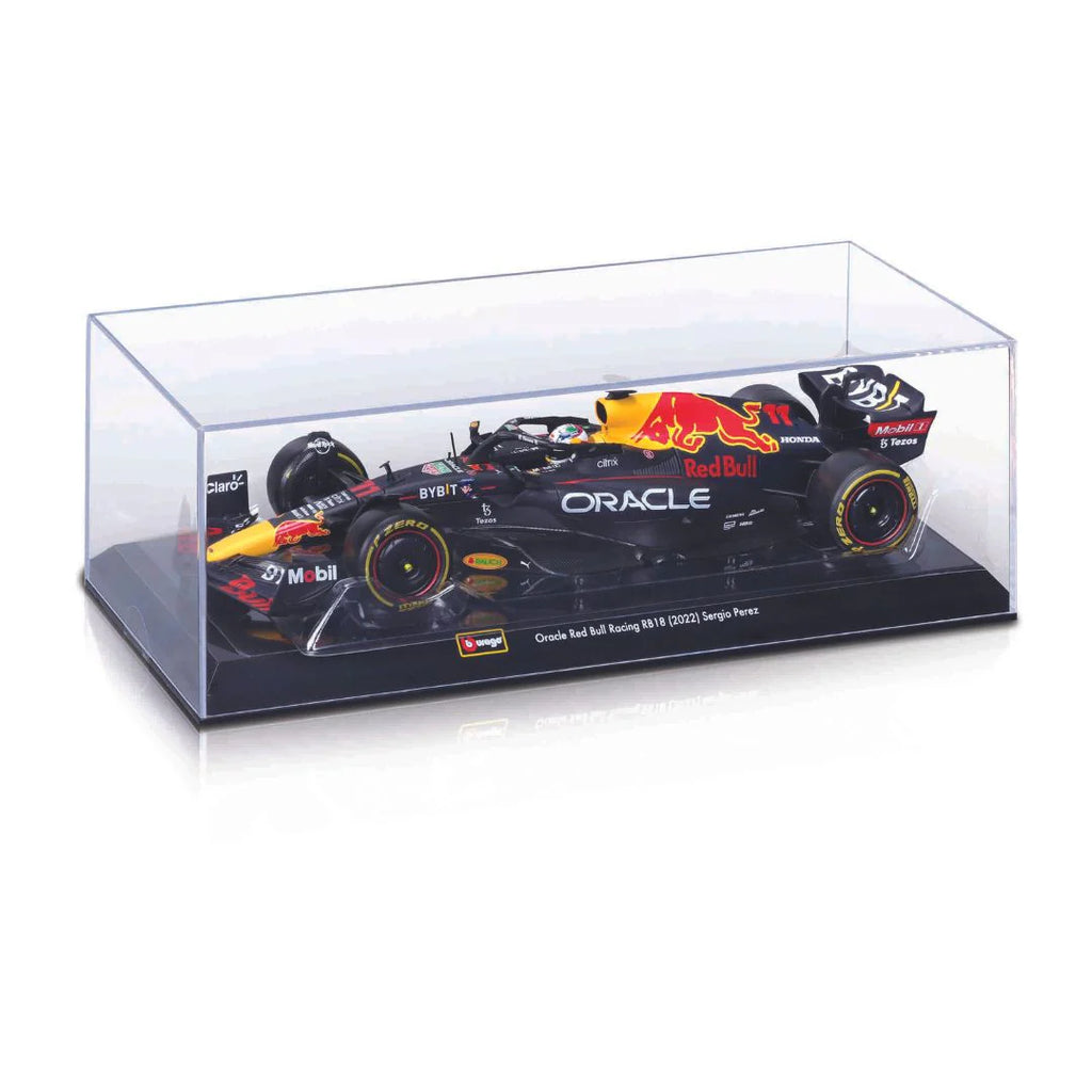 Red Bull F1 RB18, with helmet 1/24