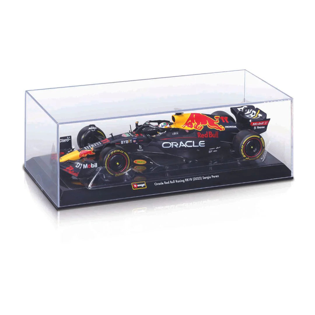 Red Bull F1 RB18, with helmet 1/24