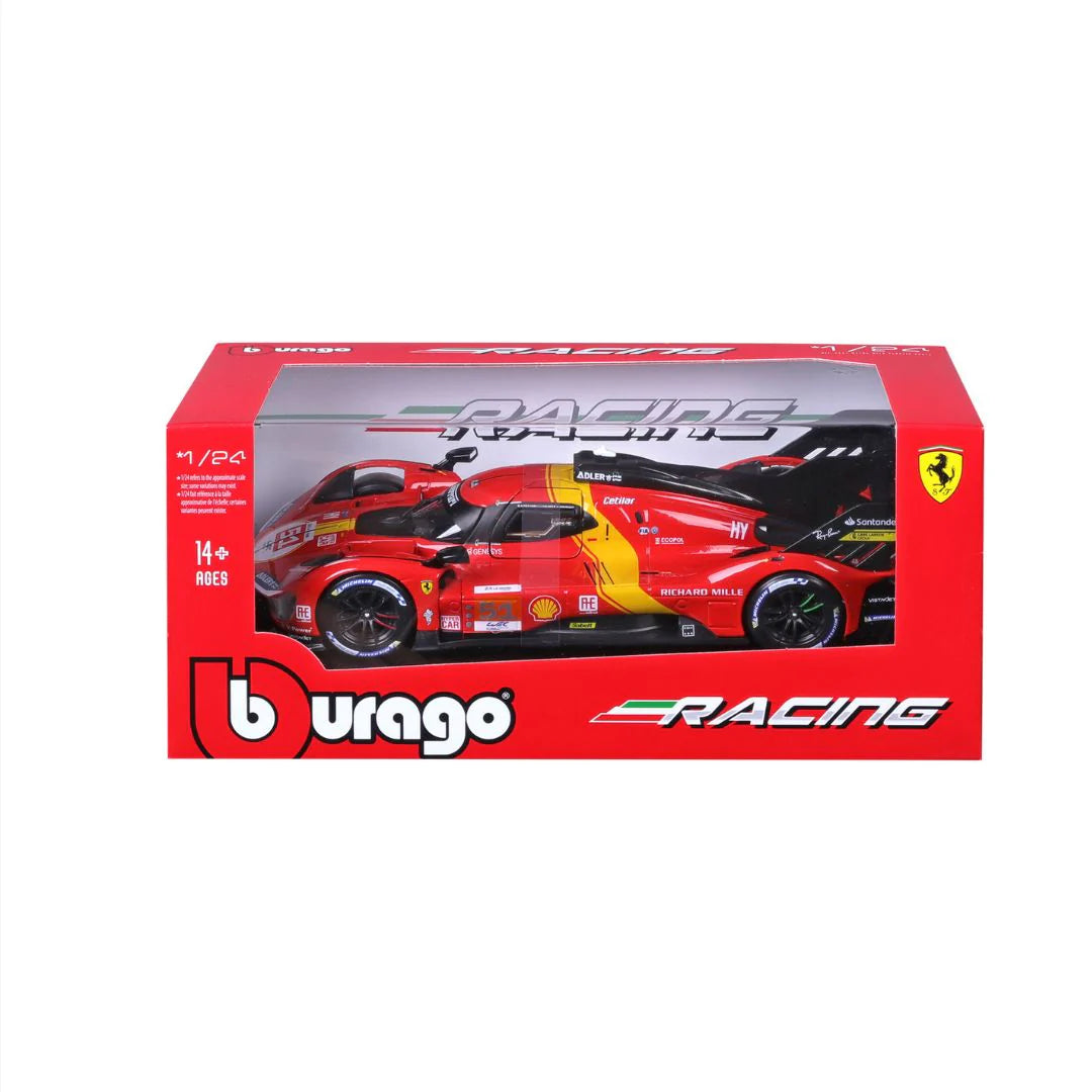 Ferrari 2023 Le Mans Hypercar 499P 1/24