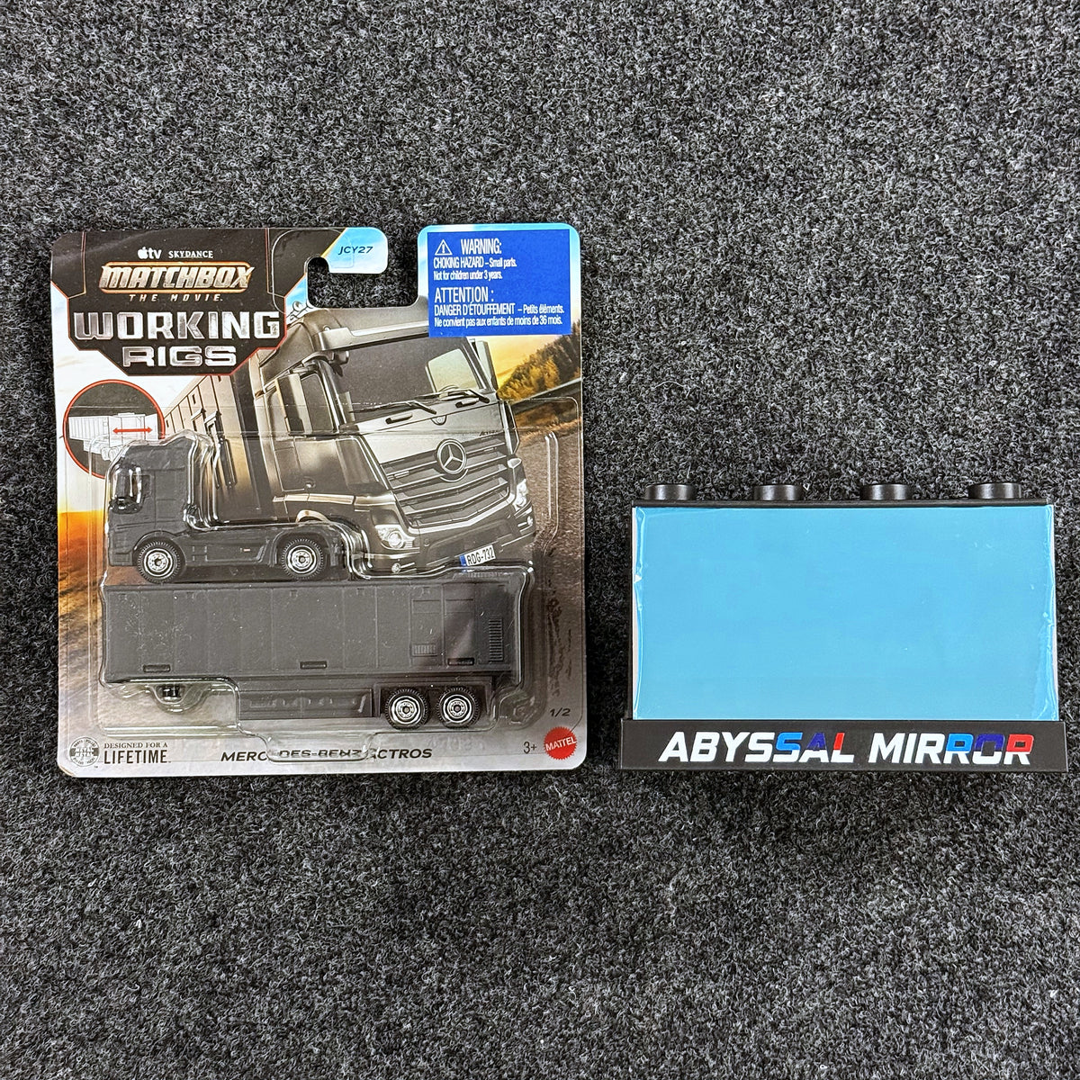 Matchbox Mercedes-Benz Actros PLUS Abyssal Mirror
