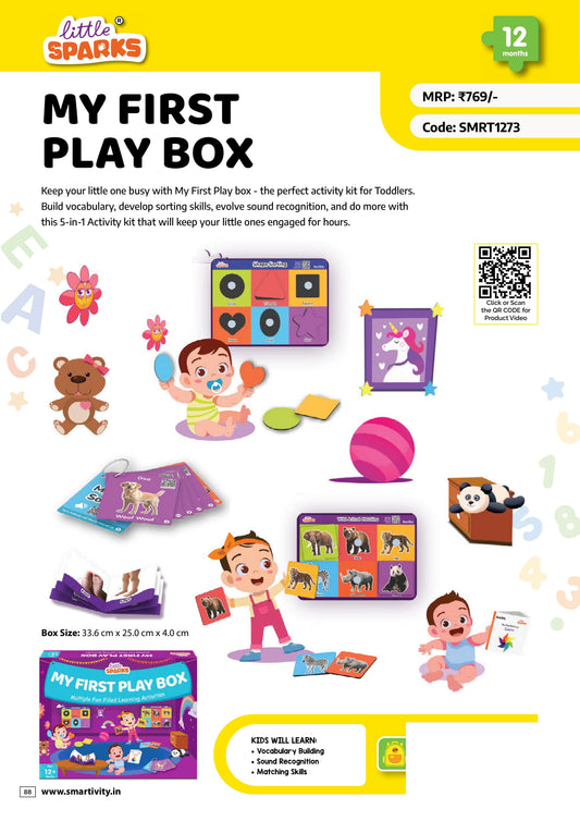 SMRT1273 My First Play Box