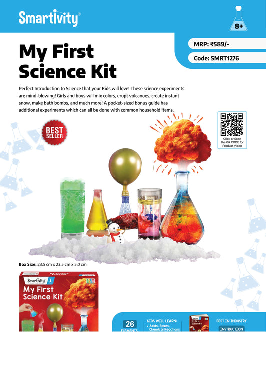 SMRT1276 My First Science Kit