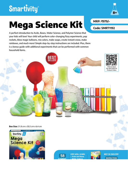 SMRT1192 Mega Science Kit
