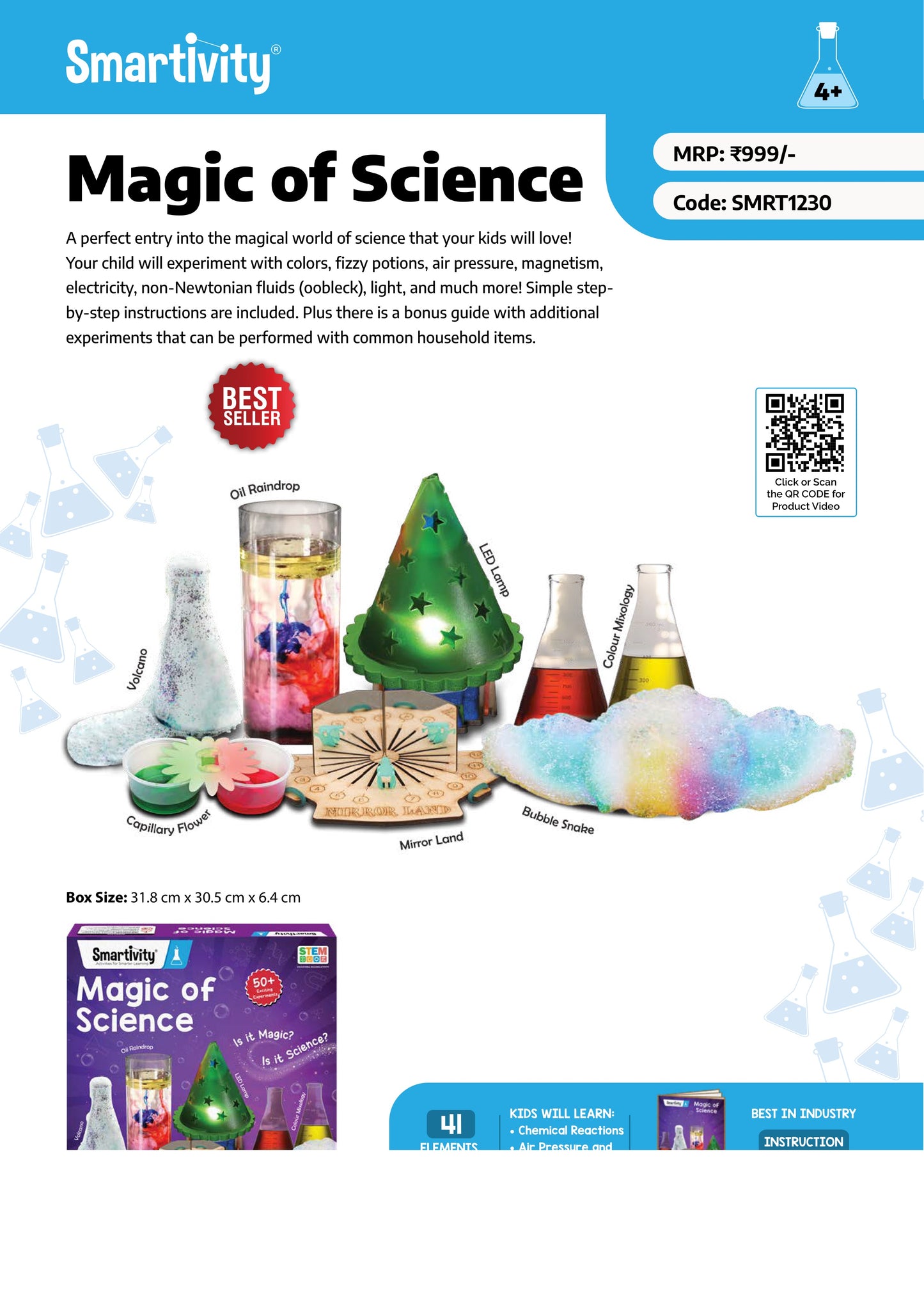SMRT1230 Magic Of Science
