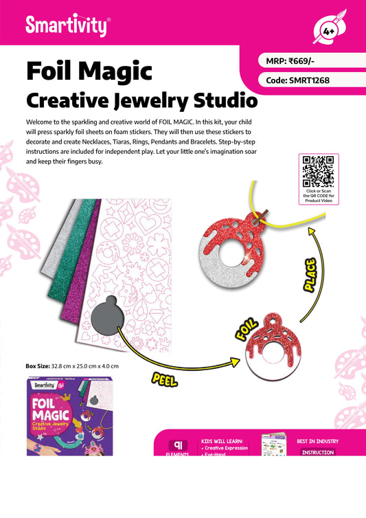 SMRT1268 Foil Magic Creative Jewelry Studio